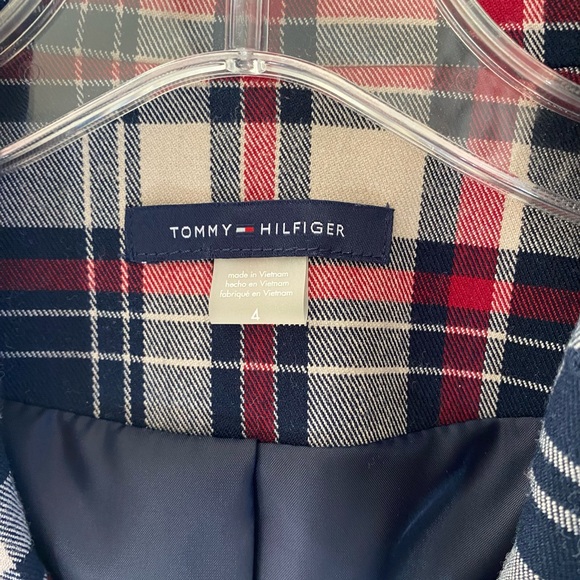 Tommy Hilfiger Women’s Plaid Blazer/Jacket - Picture 3 of 11